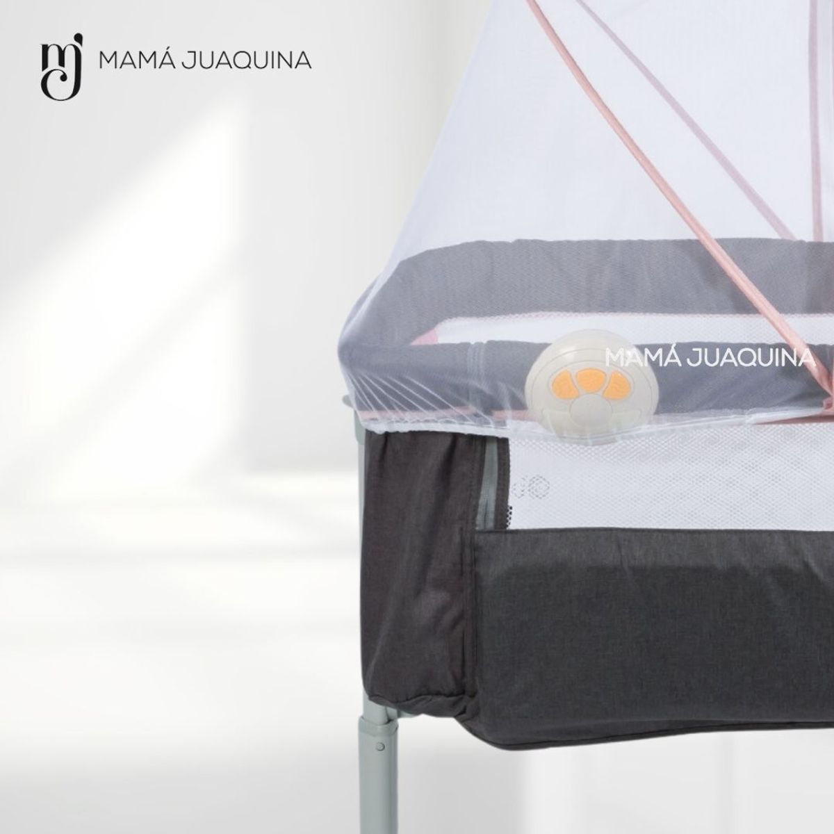 EBABY - Cuna Musical de Lujo «MOZZI» Edición Limitada Pink