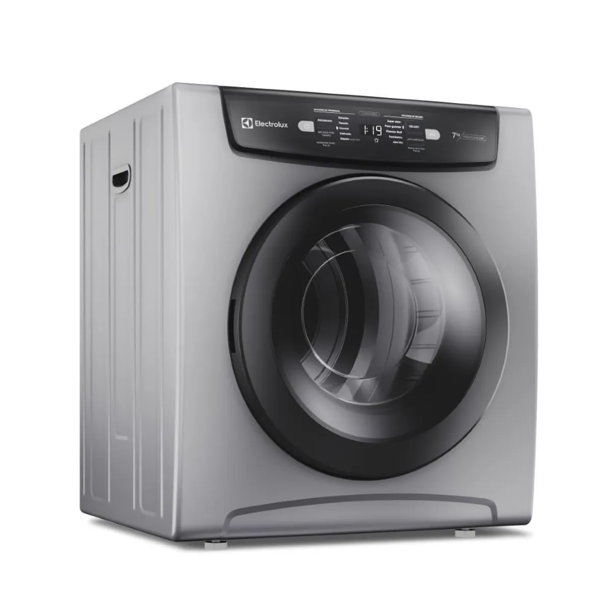ELECTROLUX - Secadora de ropa de pared y piso Electrolux 7kg Gris Premium Care con Time Control EDEJ07D2JSYG
