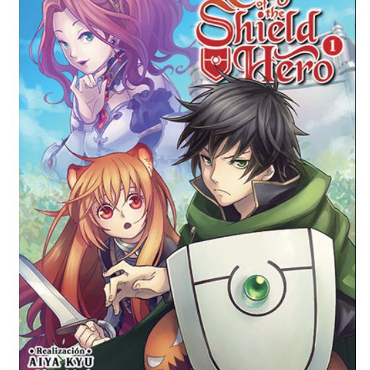 IVREA - Manga The Rising Of The Shield Hero Tomo 01