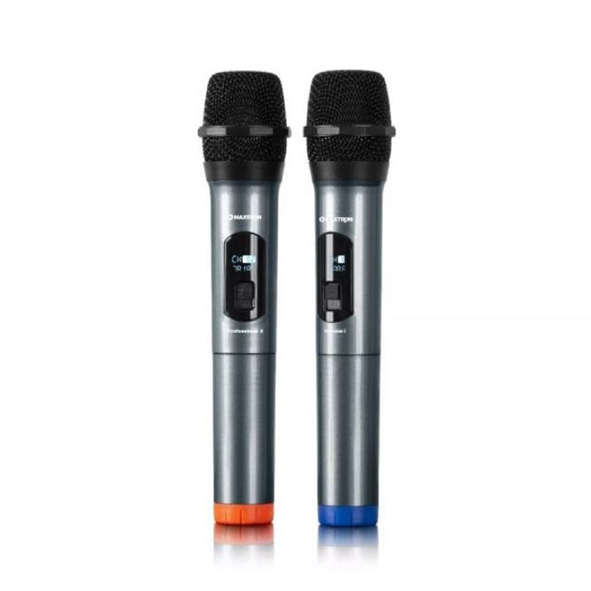 MAXTRON - MICRÓFONO MAXTRON MX-7268 PROFESSIONAL 2 INALÁMBRICO DUAL