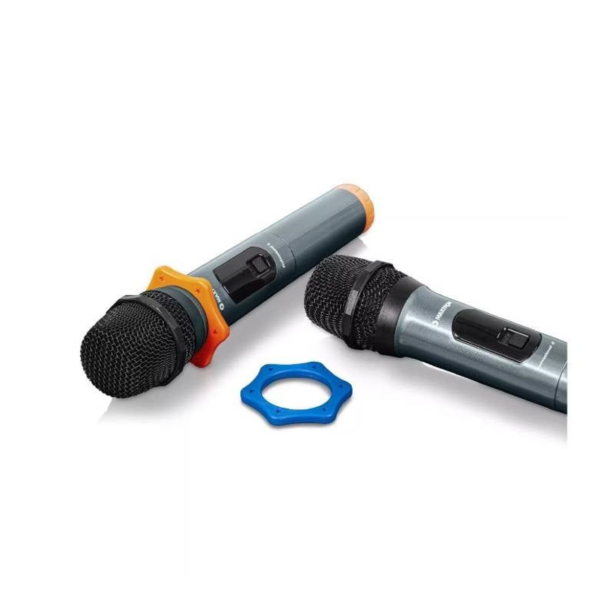 MAXTRON - MICRÓFONO MAXTRON MX-7268 PROFESSIONAL 2 INALÁMBRICO DUAL