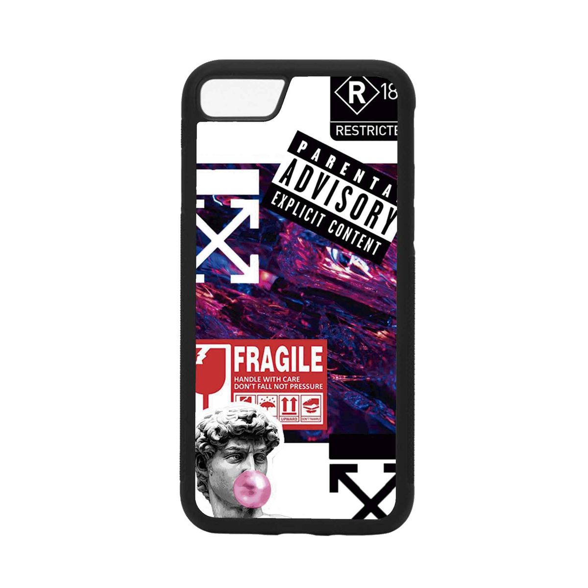 GENERICO - Funda Protector Case Para IPHONE 7