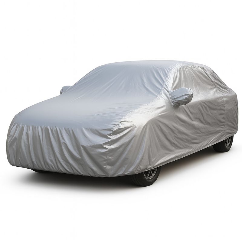 GENERICO - Cobertor para Auto Funda Protector Impermeable Talla L