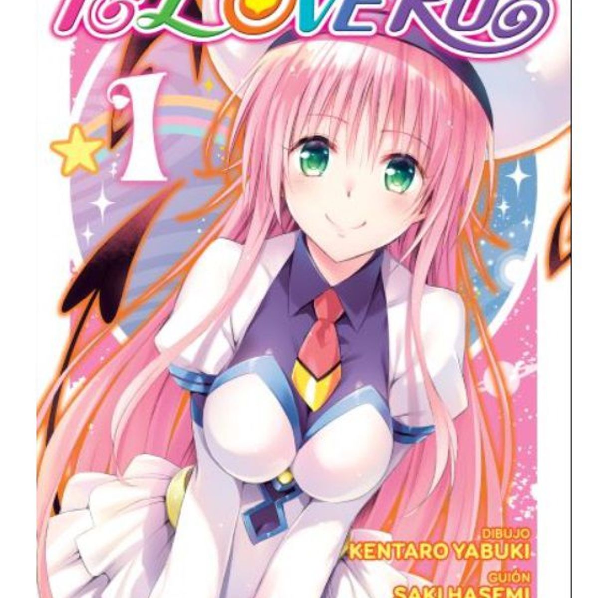 IVREA - Manga To Love Ru Tomo 01