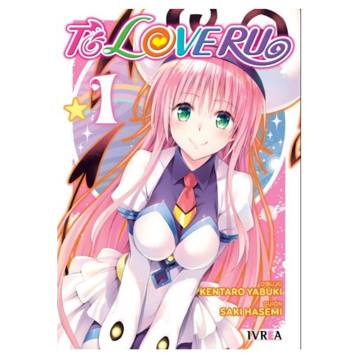 IVREA - Manga To Love Ru Tomo 01