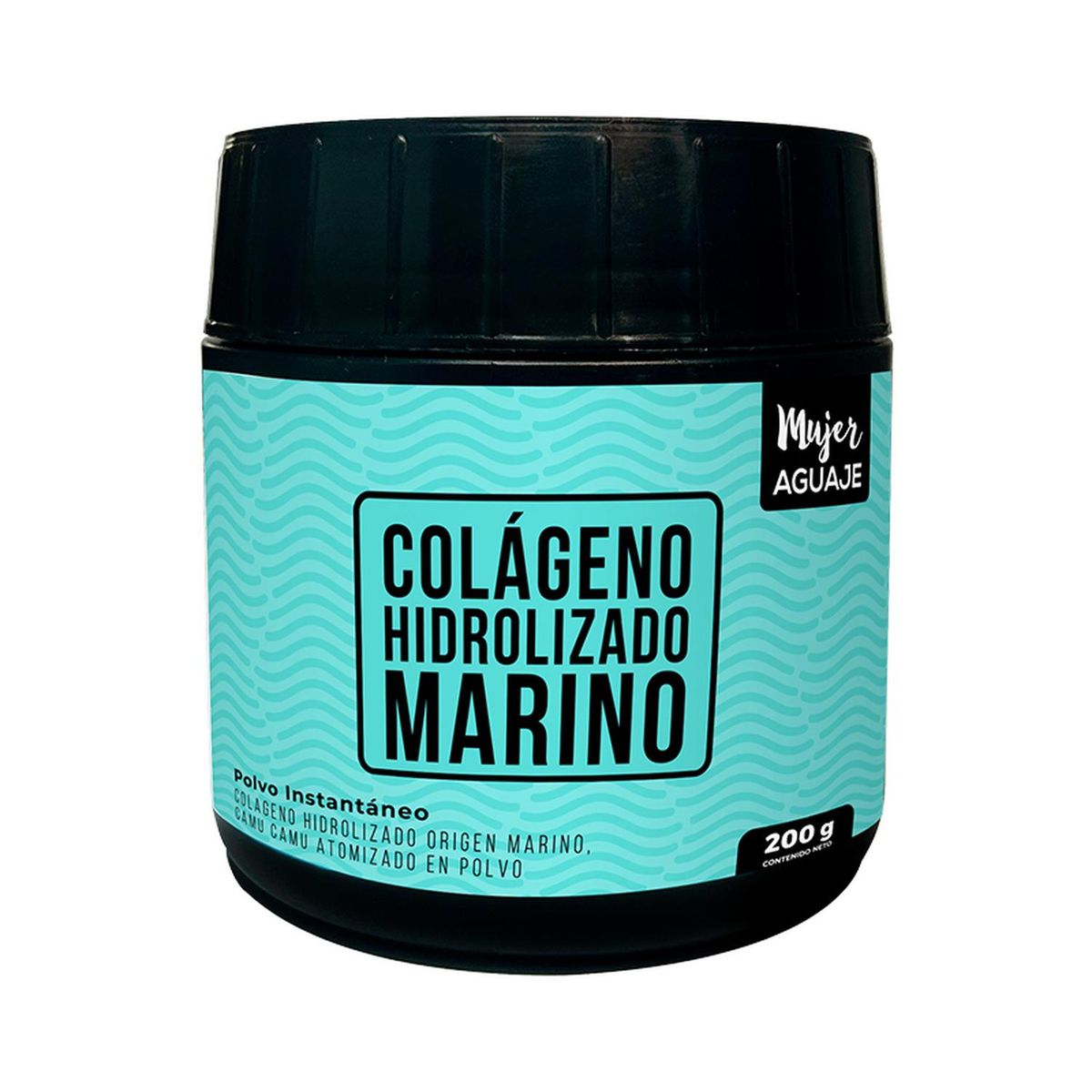 MUJER AGUAJE - Colágeno Hidrolizado Marino Mujer Aguaje 200 g