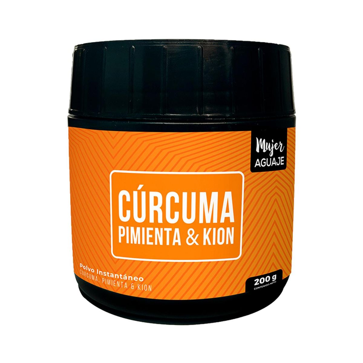 MUJER AGUAJE - Cúrcuma, Pimienta y Kion Mujer Aguaje 200 g