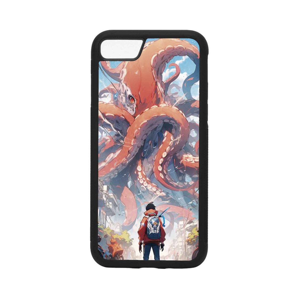GENERICO - Funda Protector Case Para IPHONE 8