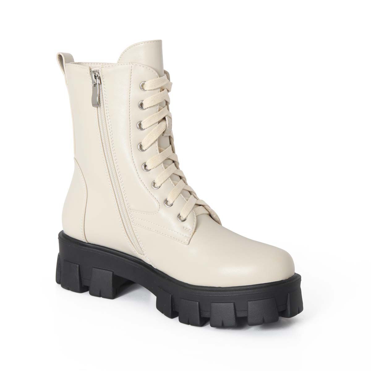 STHEF - Botas STHEF 7478 BEIGE