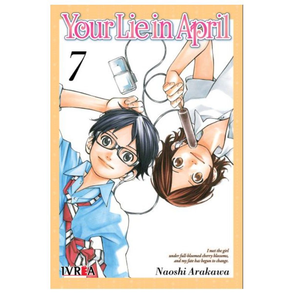 IVREA - Manga Your Lie In April Tomo 07