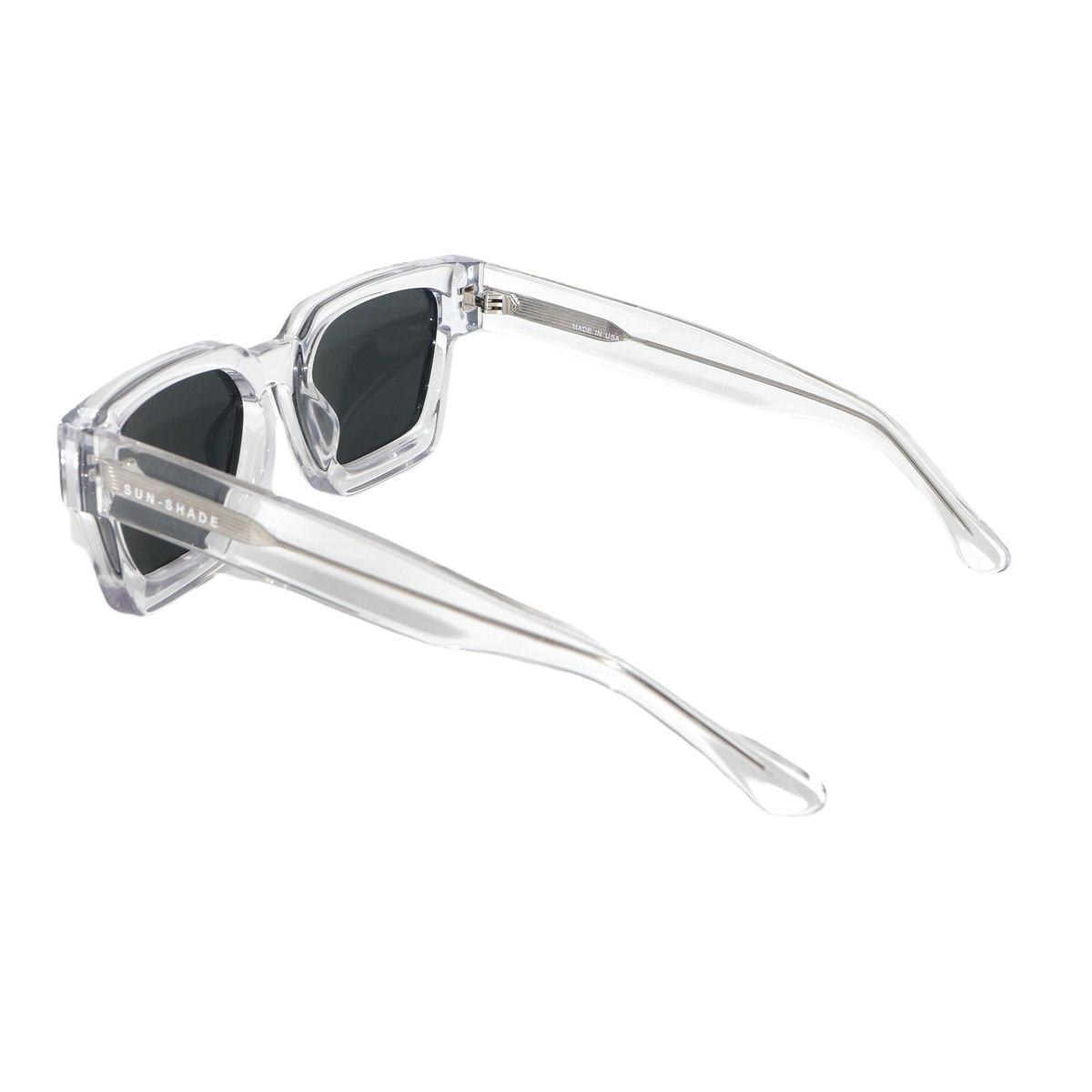 SUN SHADE - Lentes de sol de moda Estilo Retro DADDY URBAN-POLARIZADO GRIS