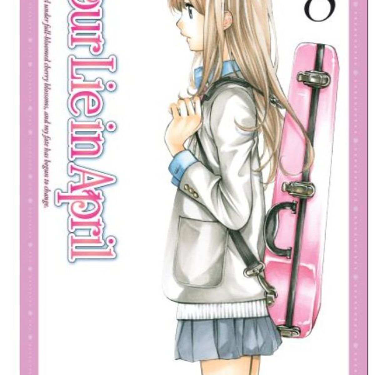 IVREA - Manga Your Lie In April Tomo 08