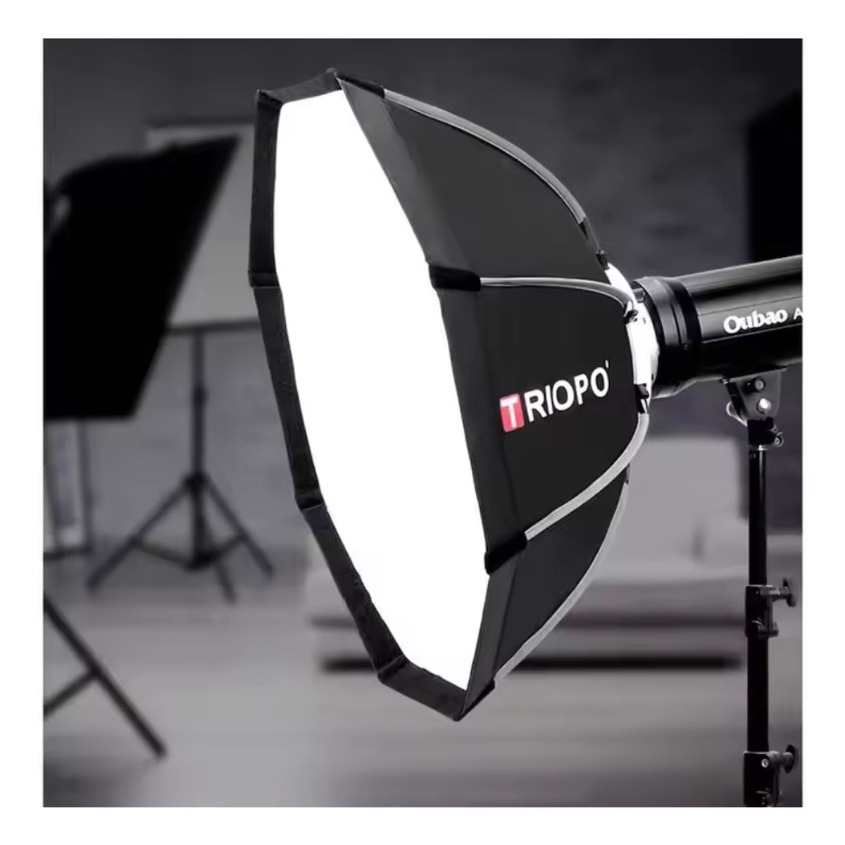 GENERICO - TRIOPO OCTABOX K290 MONTURA BOWEN + GRILLA