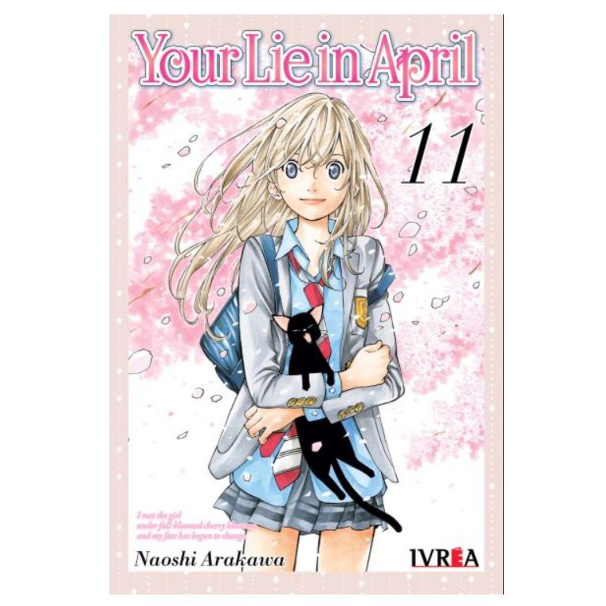 IVREA - Manga Your Lie In April Tomo 11