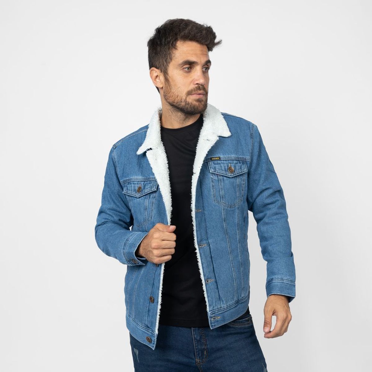 BRONCO - CASACA NORWAY II DENIM RIGIDO