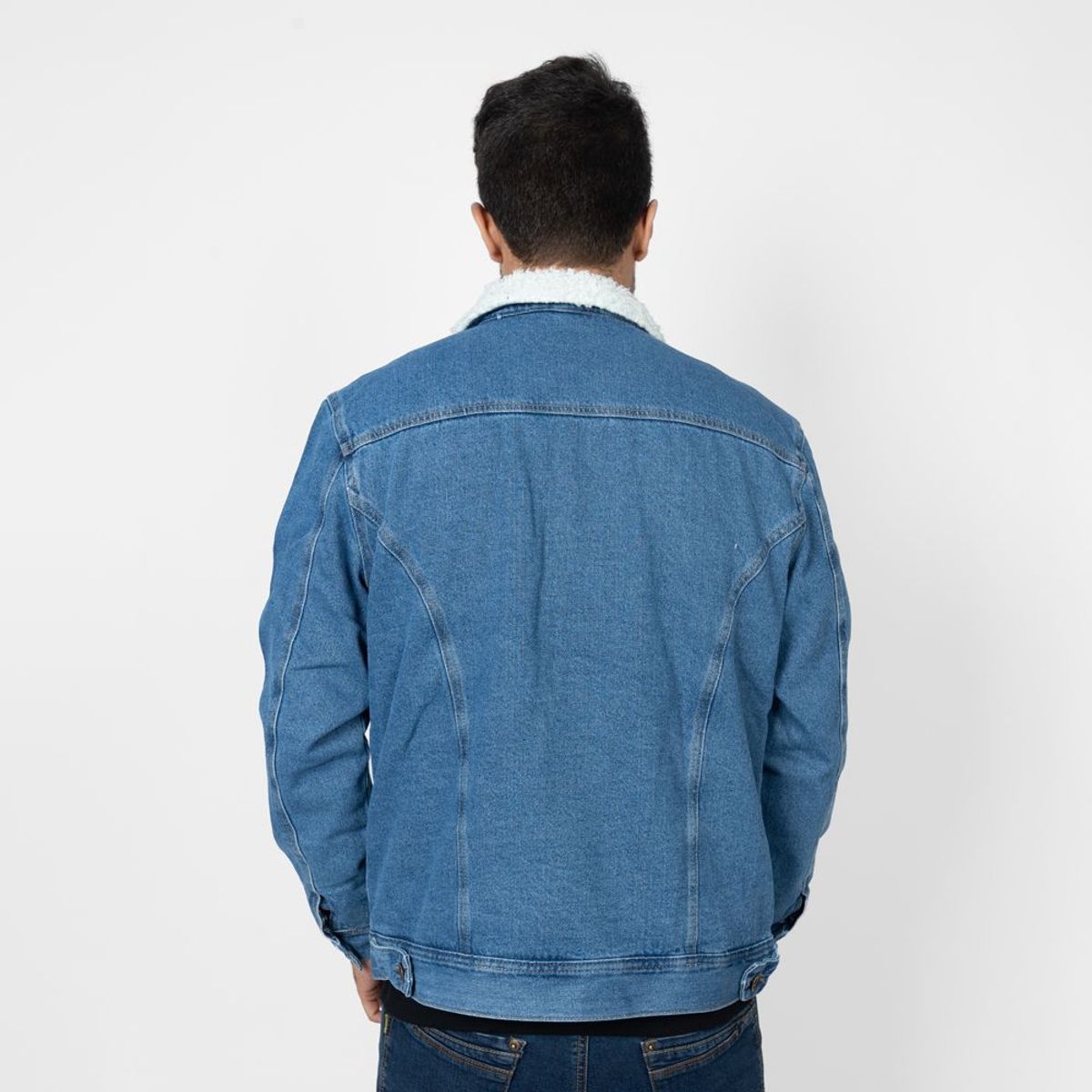 BRONCO - CASACA NORWAY II DENIM RIGIDO
