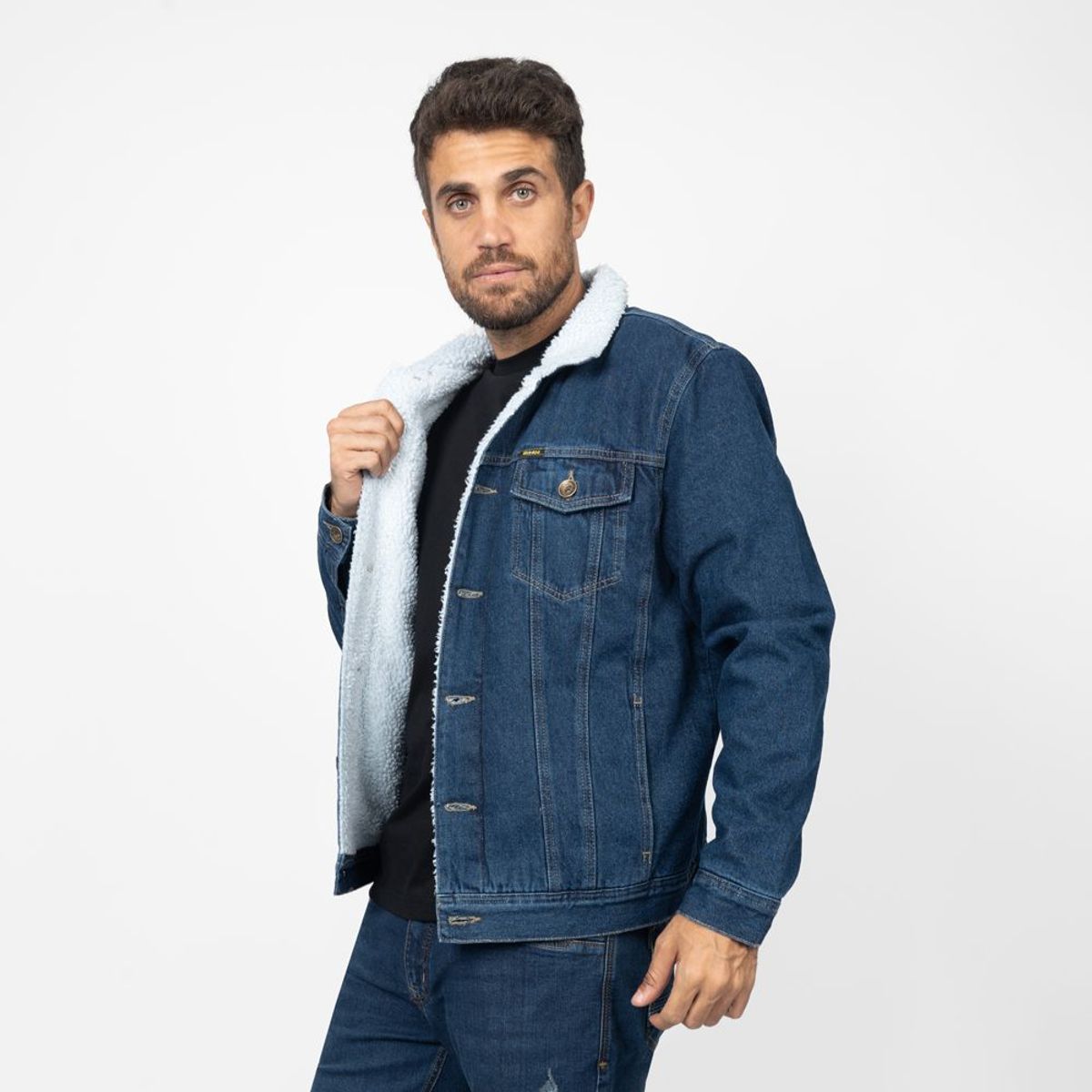 Bronco - CASACA NORWAY II DENIM RIGIDO
