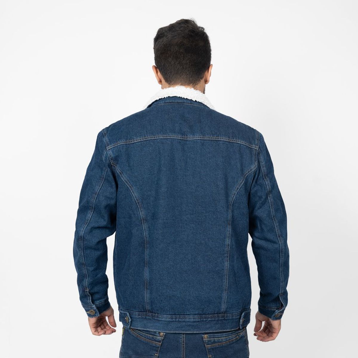 BRONCO - CASACA NORWAY II DENIM RIGIDO