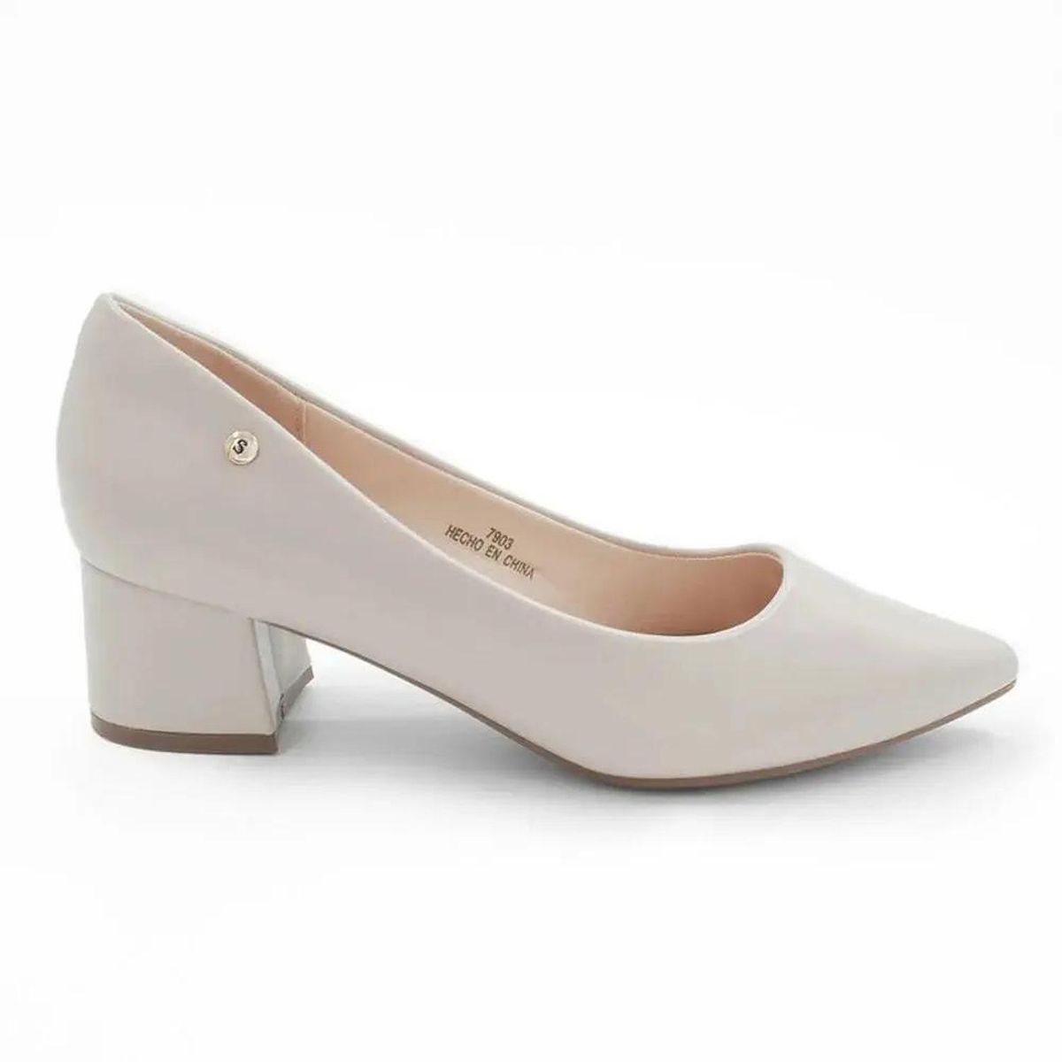 STHEF - ZAPATO MUJER STHEF VESTIR BEIGE 7903