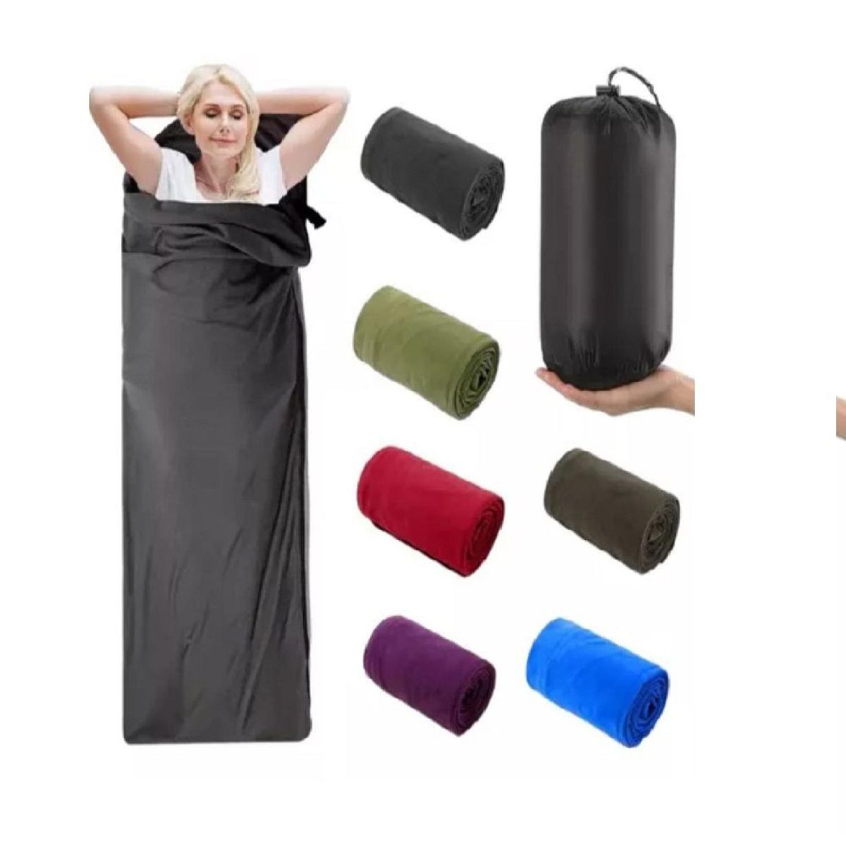 OTTOWARE - SACO DE DORMIR CAMPING