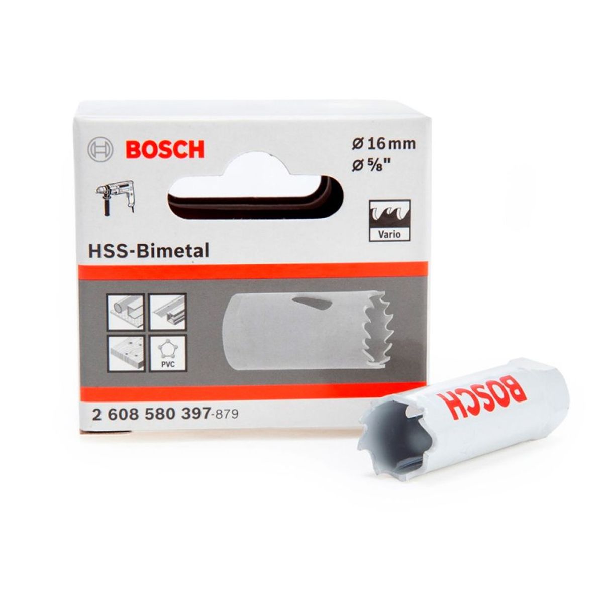 BOSCH - Sierra Copa Bimetal 16Mm  5/8"