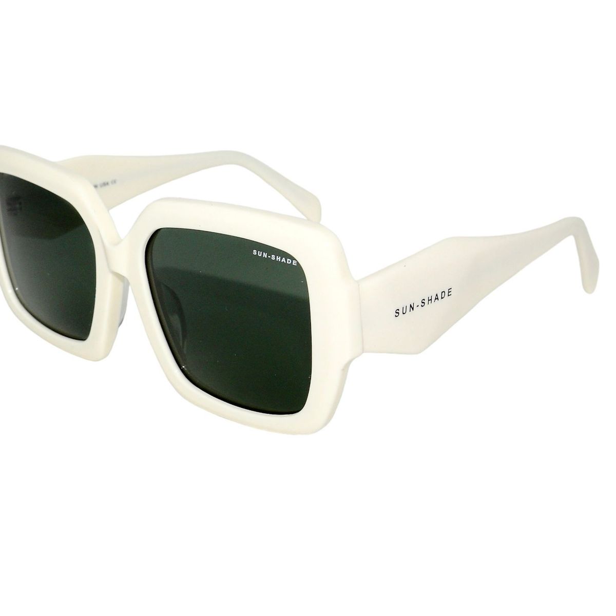 SUN SHADE - Lentes de sol de moda Europea  - IVORY GLANCE