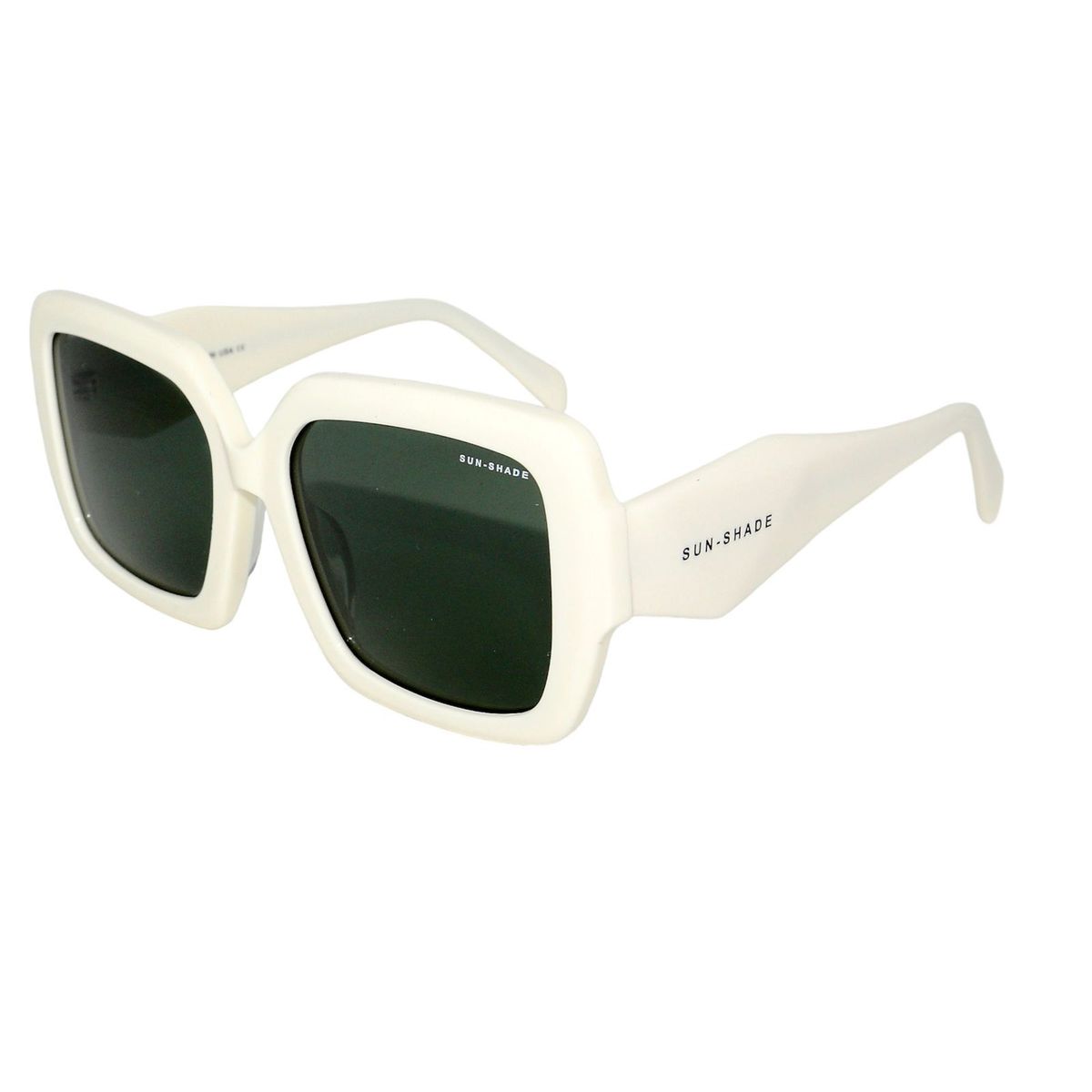 SUN SHADE - Lentes de sol de moda Europea  - IVORY GLANCE