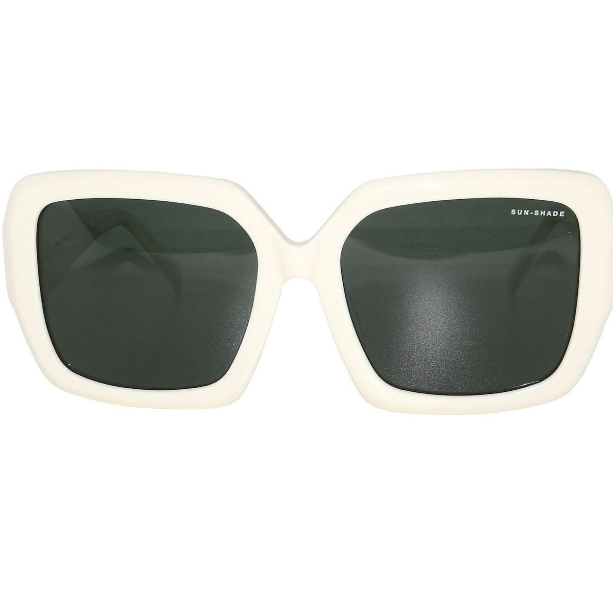 SUN SHADE - Lentes de sol de moda Europea  - IVORY GLANCE