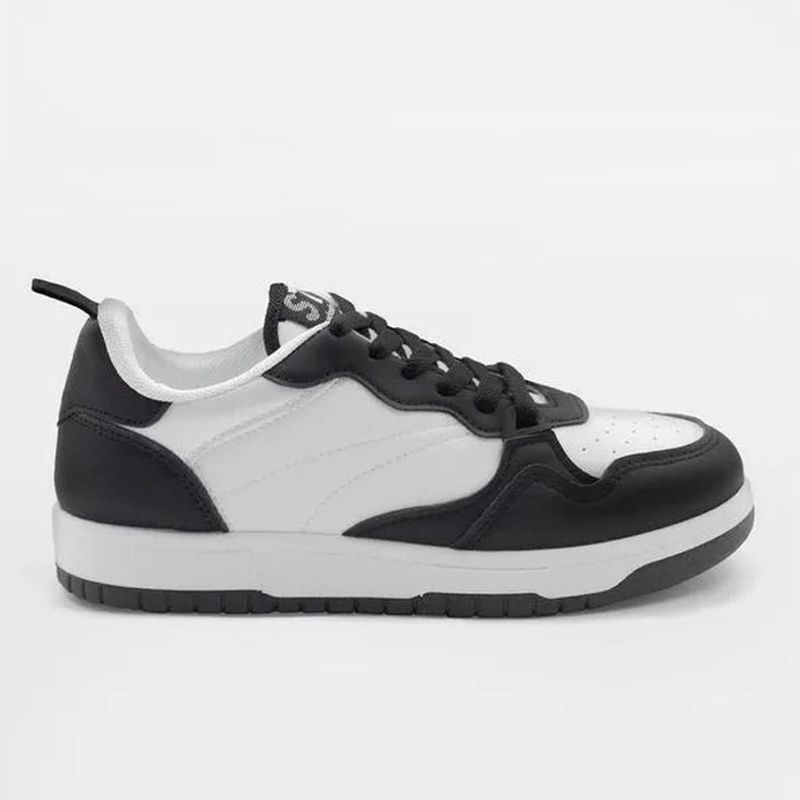 STHEF - ZAPATILLA MUJER STHEF URBANA NEGRO 7912