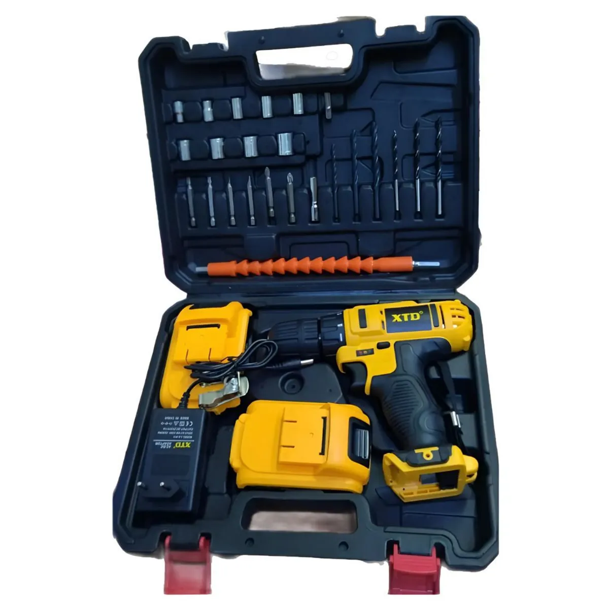 XTD - Taladro Destornillador Inalámbrico 21V Percutor XTD