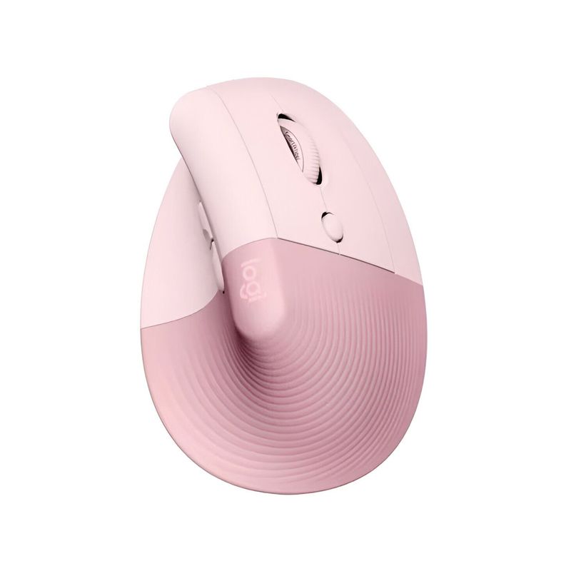 LOGITECH - MOUSE LOGITECH LIFT VERTICAL WIRELESSBT ROSE
