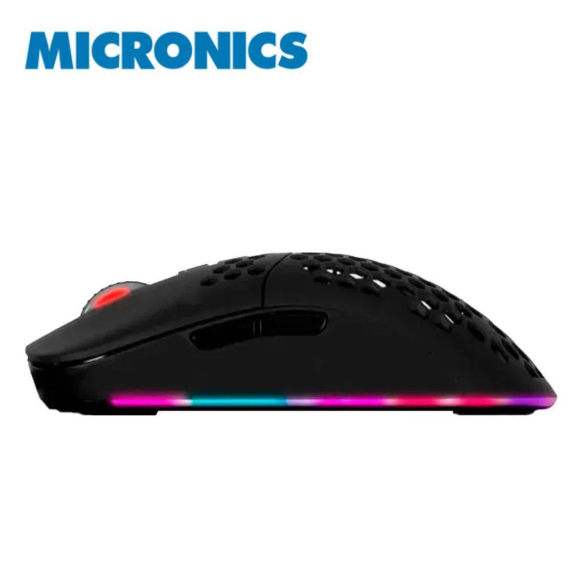 MICRONICS - Mouse Gamer Inalámbrico Micronics Warrior MIC M828RX Negro