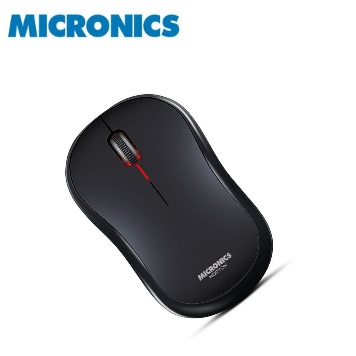 MICRONICS - Mouse Micronics Norton MIC 600 USB Negro