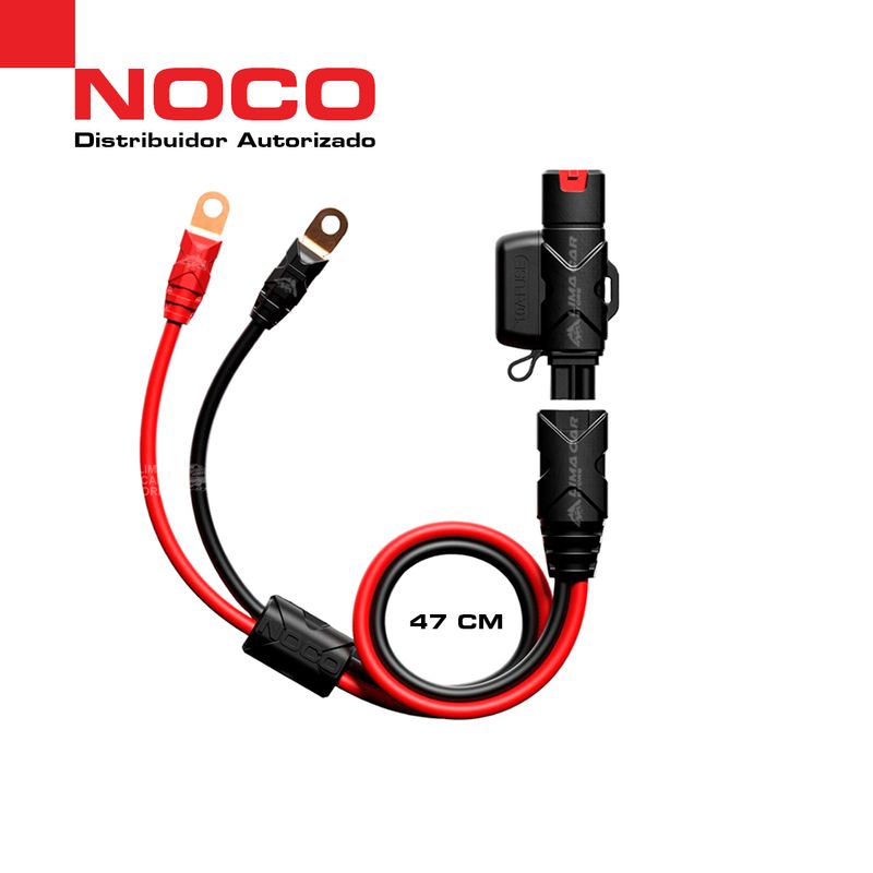 NOCO - Cable Conector tipo Ojal M6 + Adaptador XConnect NOCO GBC007