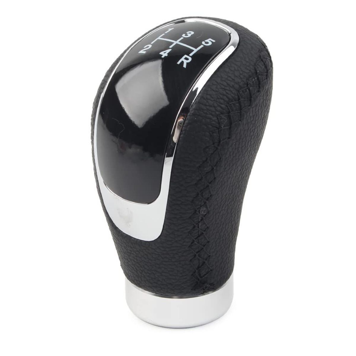 GENERICO - Perilla Palanca universal de 5 velocidades repuesto Auto