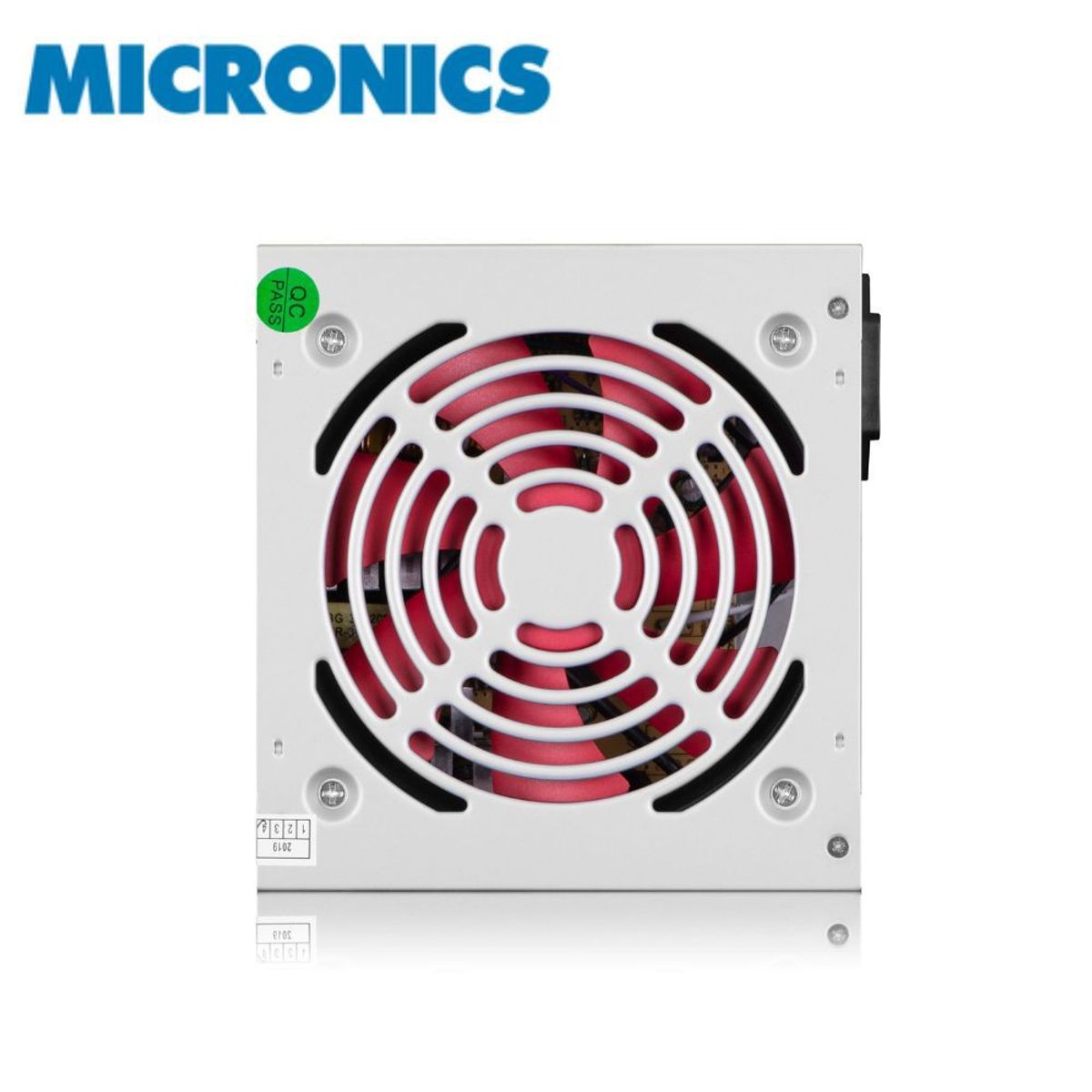 MICRONICS - Fuente Micronics Atx Sx 650w - Poder 250 - 650 w