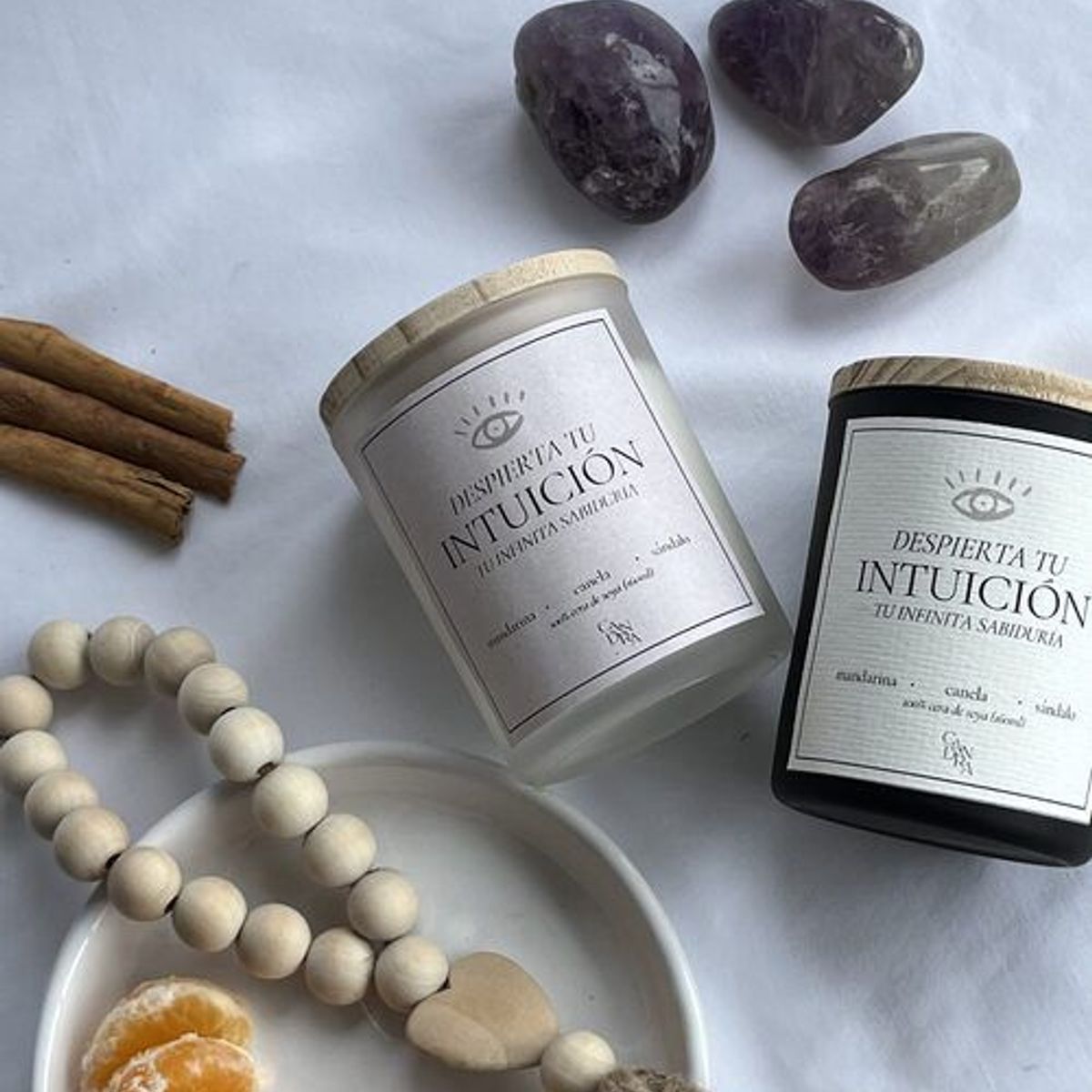 CANDRA - Vela Vidrio Despierta tu Intuición