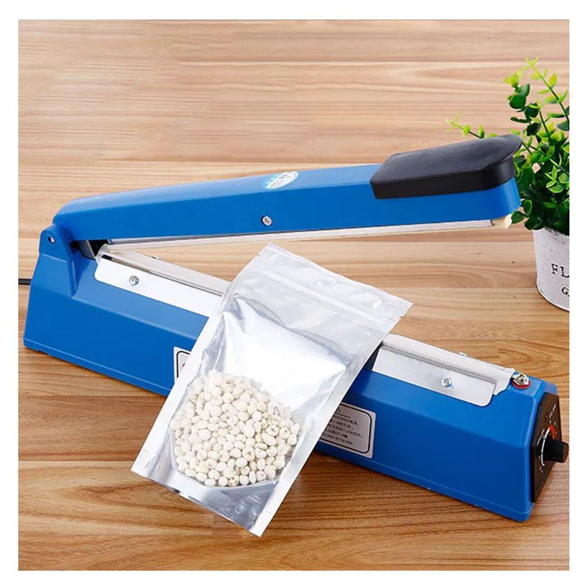 GENERICO - Sellador de Bolsa de Plastico  De 40 Cm con Repuesto