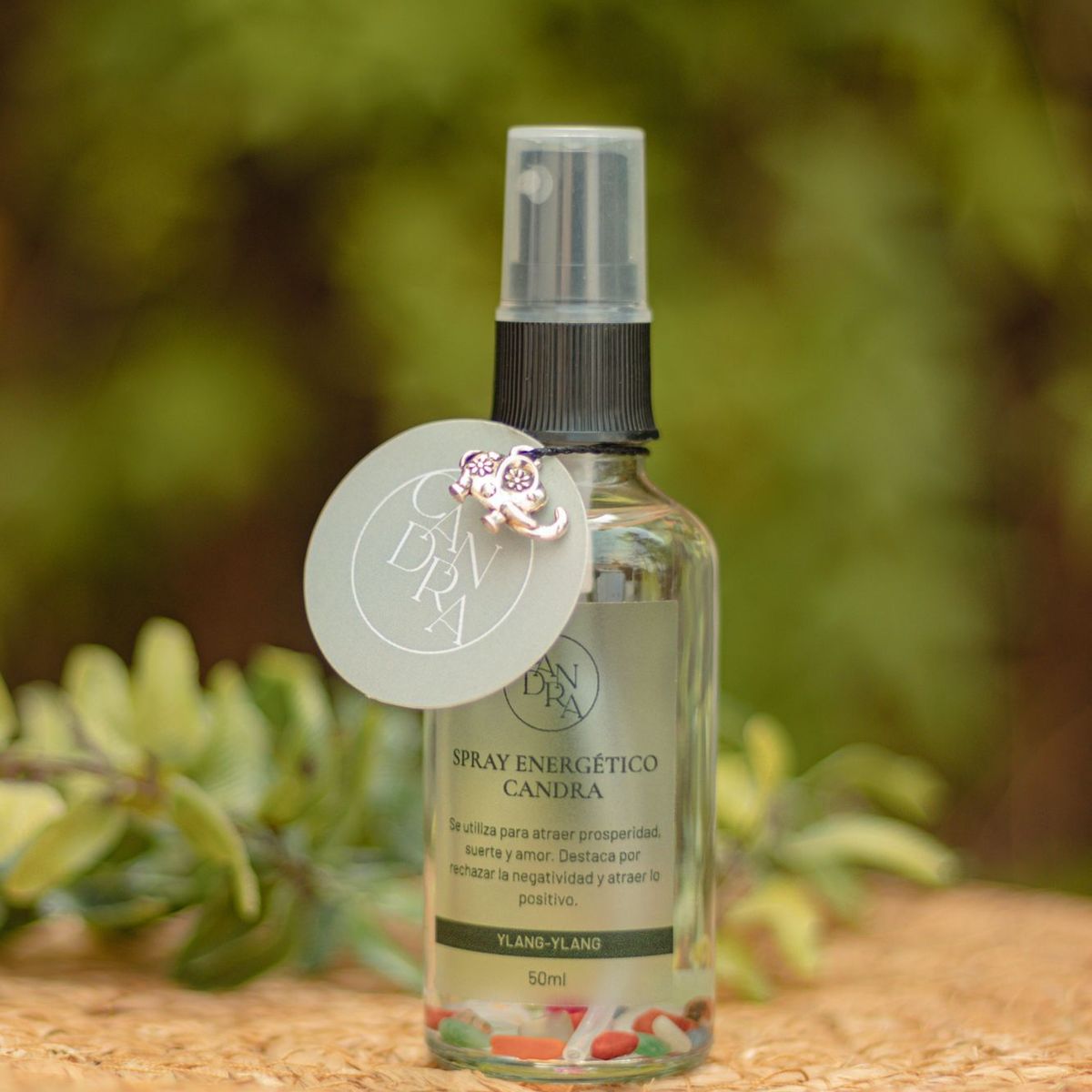 CANDRA - Spray energético de Ylang Ylang