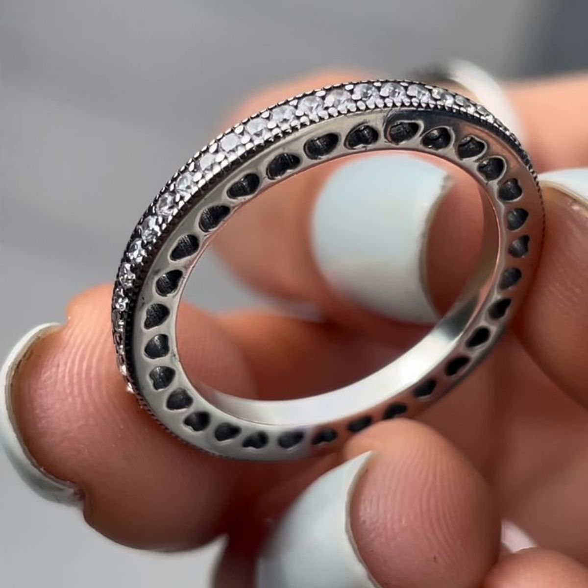 GENERICO - Anillo Amor Propio - Plateado