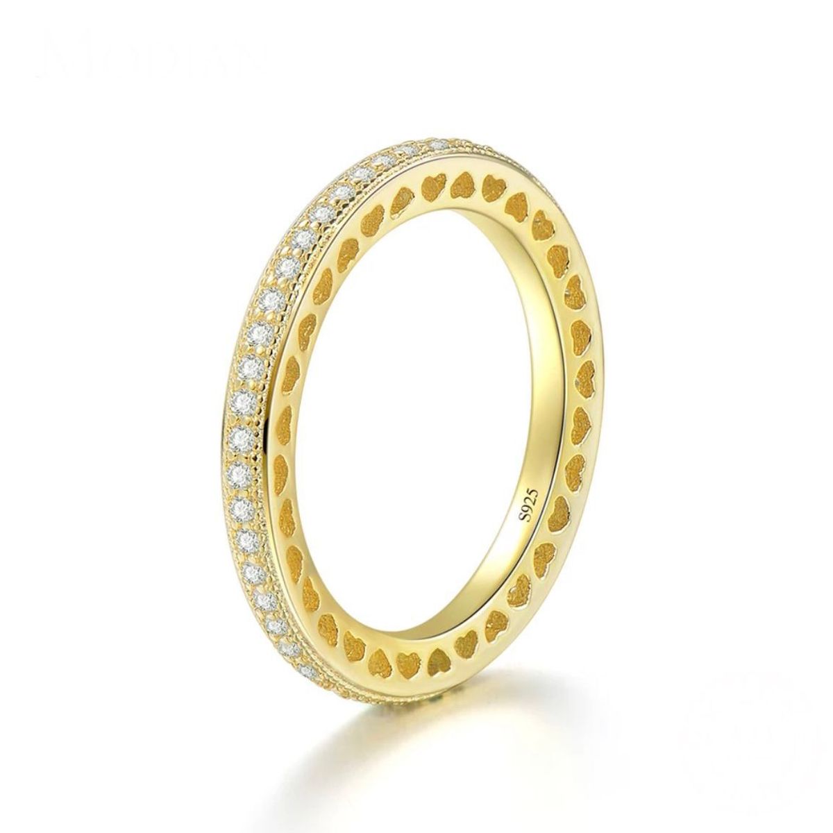 GENERICO - Anillo Amor Propio - Dorado