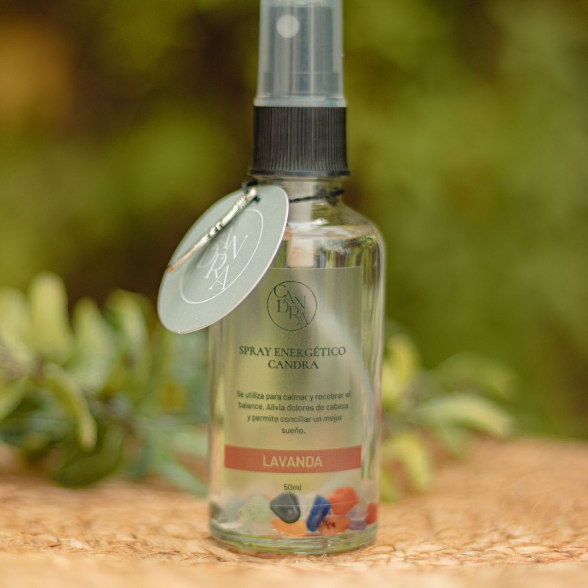 CANDRA - Spray energético de Lavanda