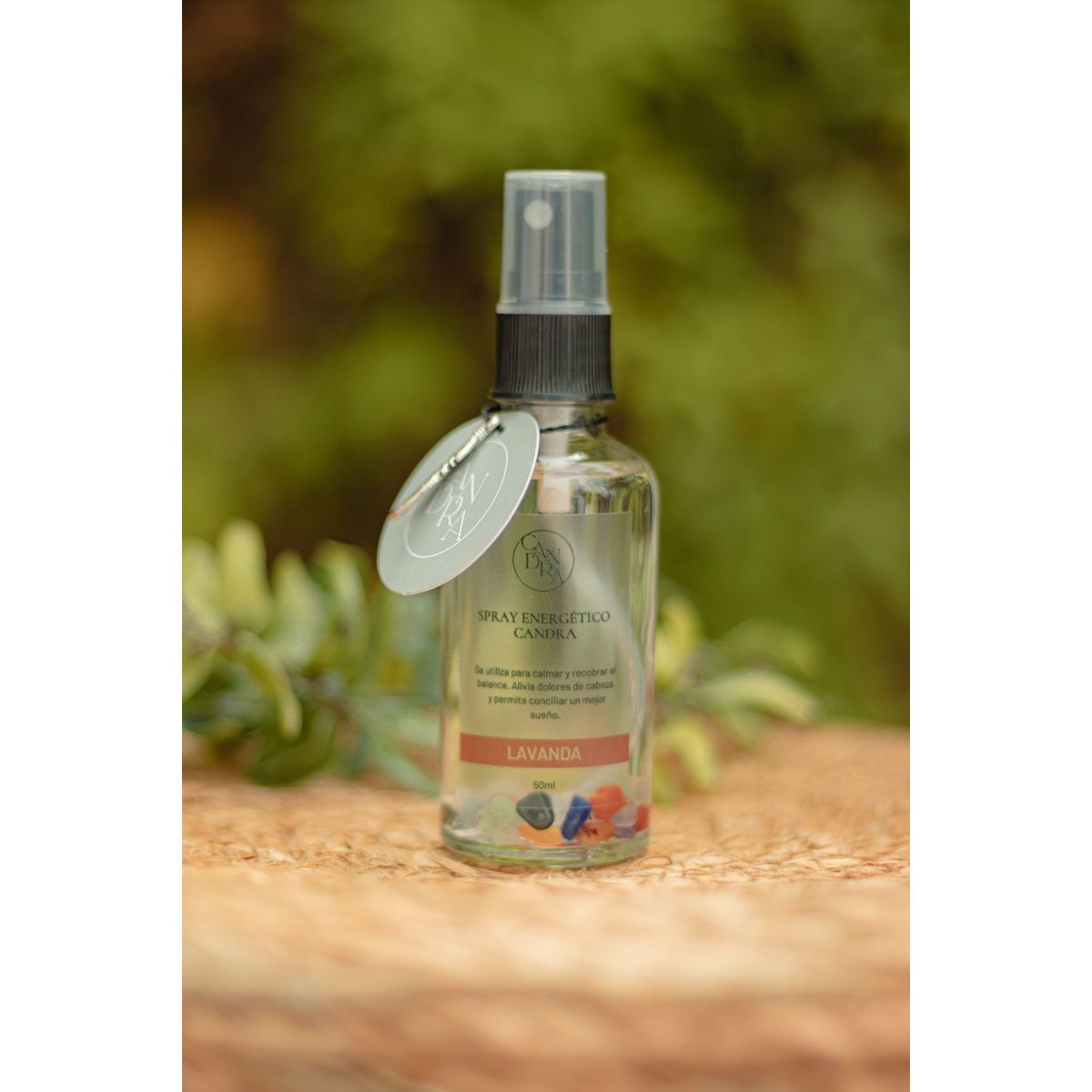 CANDRA - Spray energético de Lavanda