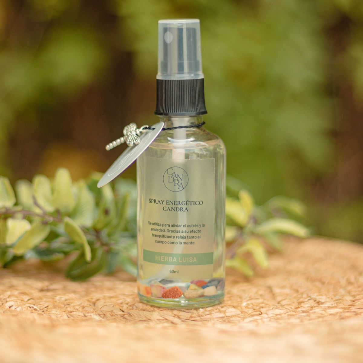 CANDRA - Spray energético de Hierba Luisa
