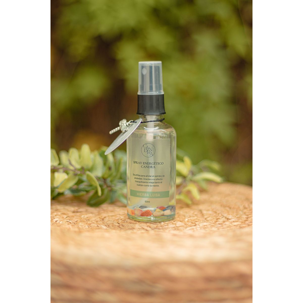 CANDRA - Spray energético de Hierba Luisa