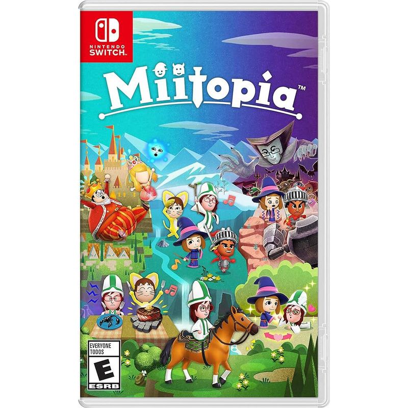 NINTENDO - miitopia nintendo switch