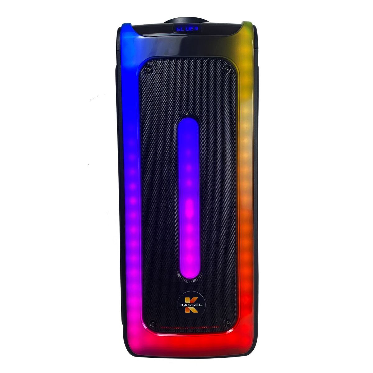 HALION - Parlante Torre KASSEL K2814  doble Bocina 8″ BLUETOOTH + Micrófono