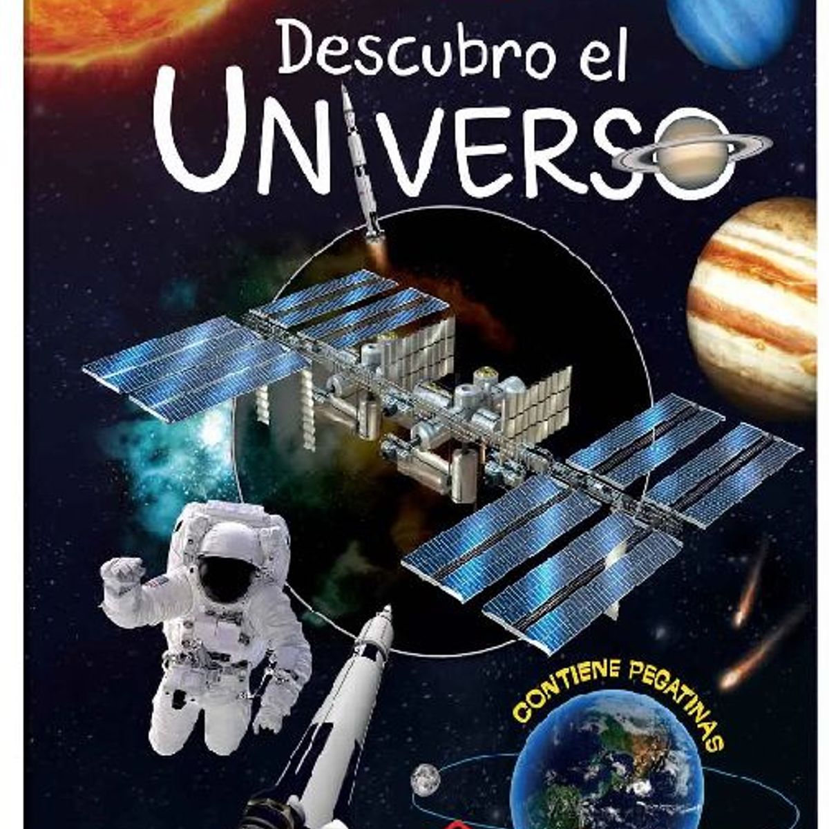 GENERICO - Descubro el Universo Pegatinas Espaciales