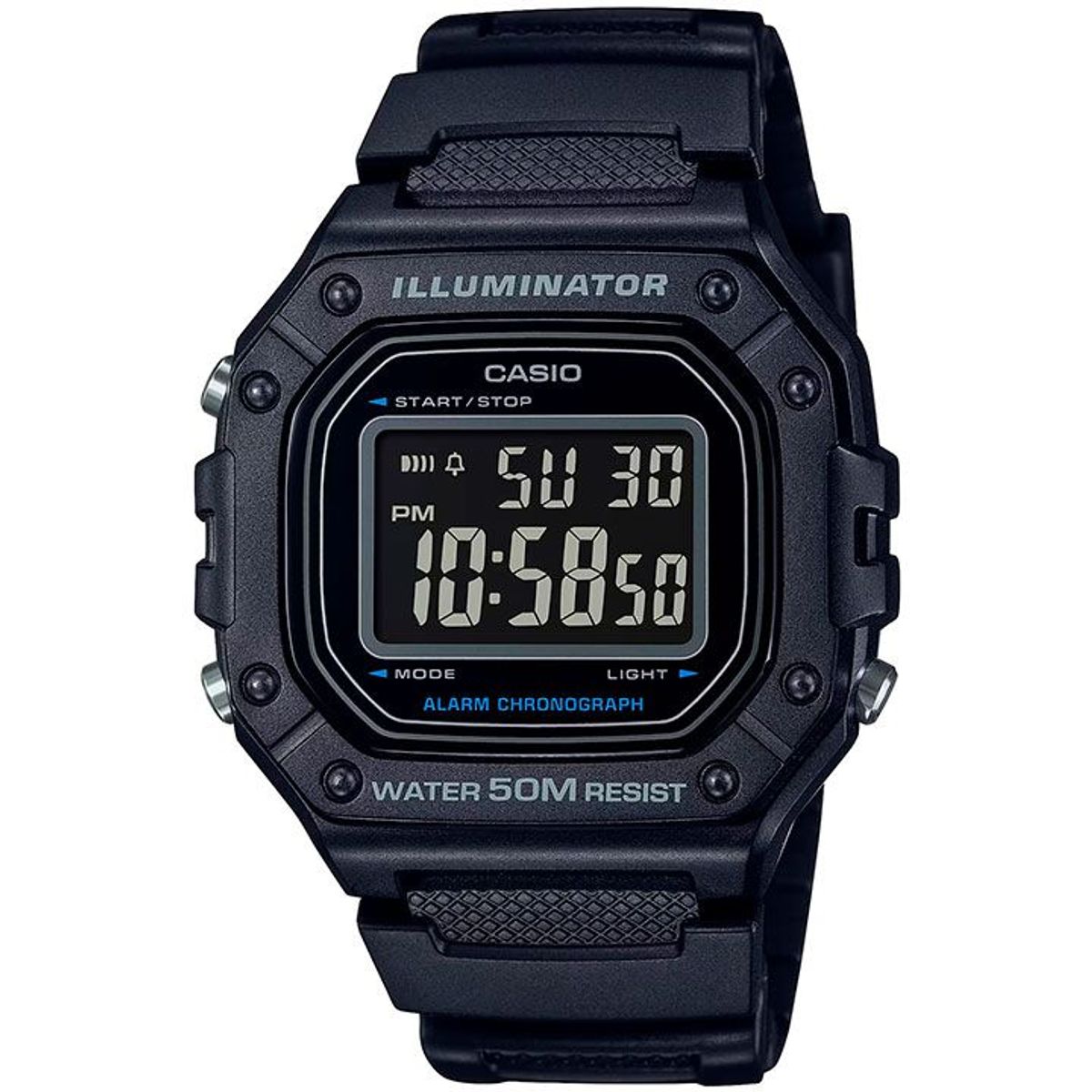 CASIO - Reloj Casio W-218H-1BV Hombre