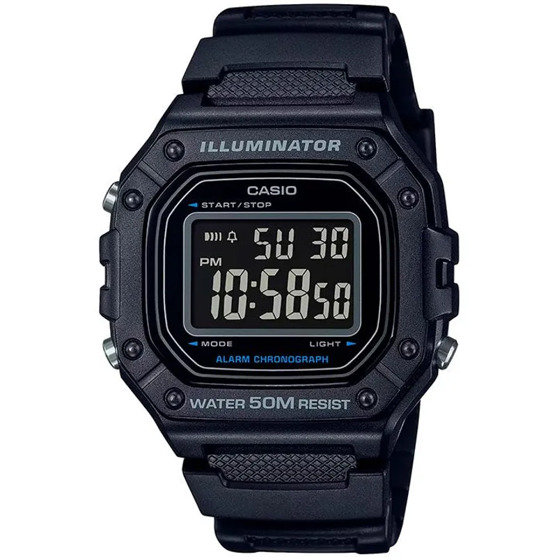 CASIO - Reloj Casio W-218H-1BV Hombre